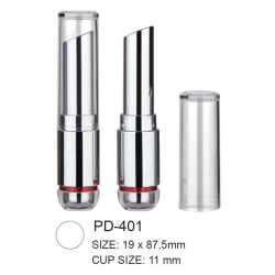 Round Plastic Cosmetic Lipstick