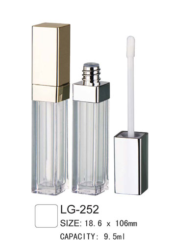 Square Lip Gloss Case LG-252